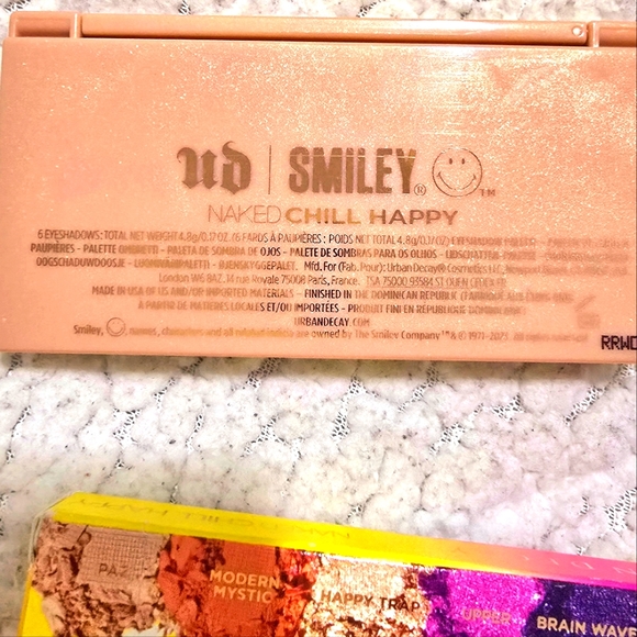 NEW! Urban Decay Naked Chill Happy Eyeshadow Mini Palette - Picture 6 of 9